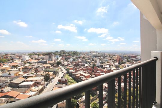 Sacada  de apartamento para alugar com 2 quartos, 38m² em Vila Campanela, São Paulo