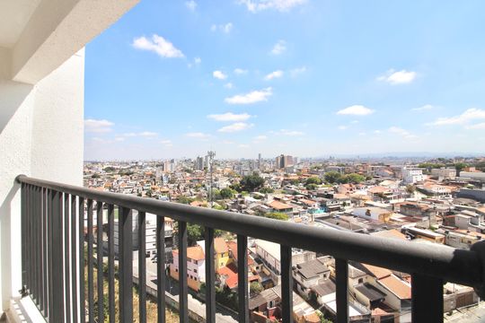 Sacada  de apartamento para alugar com 2 quartos, 38m² em Vila Campanela, São Paulo