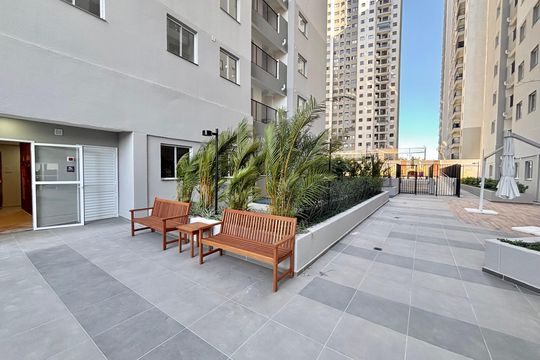 Área comum de apartamento para alugar com 2 quartos, 38m² em Vila Campanela, São Paulo