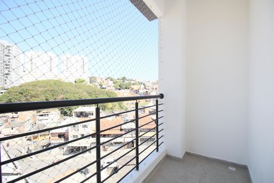 Varanda Quarto 1 de casa para alugar com 1 quarto, 42m² em Parque Reboucas, São Paulo