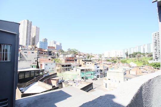 Vista Área de Serviço de casa para alugar com 1 quarto, 42m² em Parque Reboucas, São Paulo