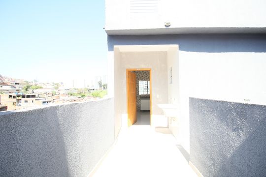 Área de Serviço de casa para alugar com 1 quarto, 42m² em Parque Reboucas, São Paulo