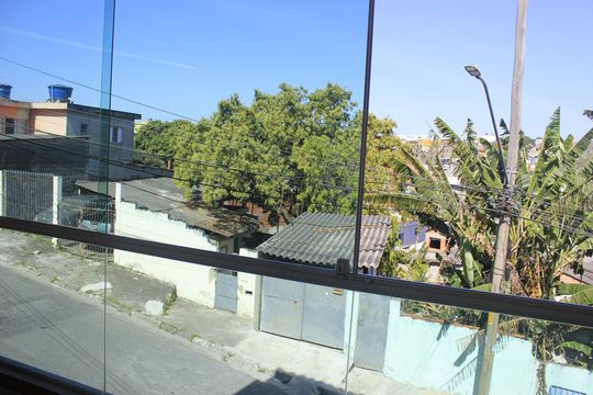 Varanda da suíte  de casa para alugar com 3 quartos, 212m² em Cidade Parque Alvorada, Guarulhos