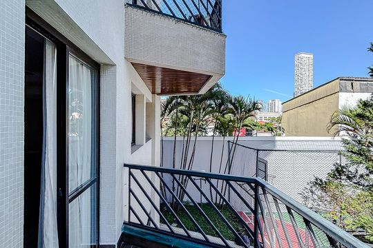 Varanda de apartamento à venda com 3 quartos, 186m² em Tatuapé, São Paulo
