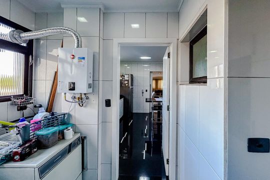 Área de Serviço de apartamento à venda com 3 quartos, 186m² em Tatuapé, São Paulo