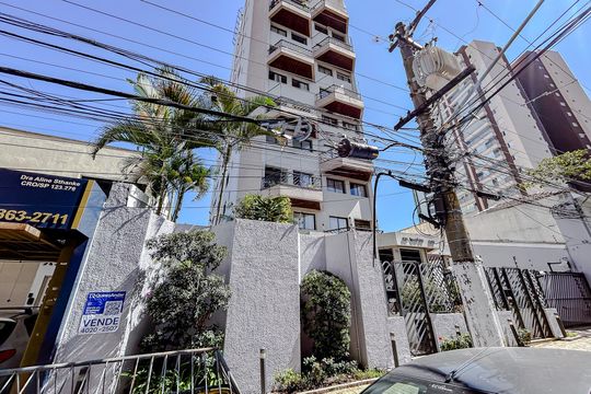 Fachada com Plaquinha de apartamento à venda com 3 quartos, 186m² em Tatuapé, São Paulo