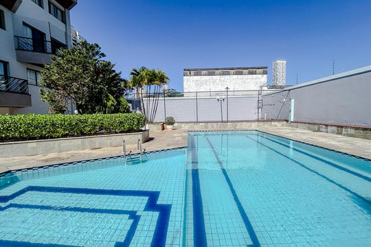 Área comum - Piscina de apartamento à venda com 3 quartos, 186m² em Tatuapé, São Paulo