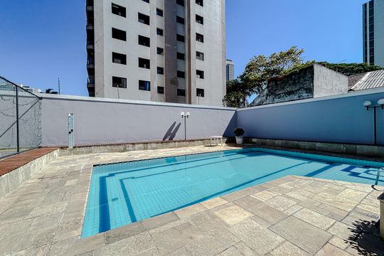 Área comum - Piscina de apartamento à venda com 3 quartos, 186m² em Tatuapé, São Paulo