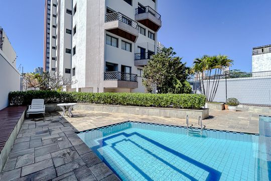 Área comum - Piscina de apartamento à venda com 3 quartos, 186m² em Tatuapé, São Paulo