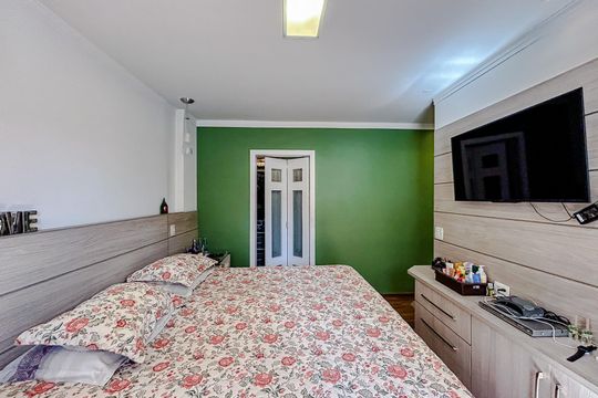Quarto 3 - Suíte de apartamento à venda com 3 quartos, 186m² em Tatuapé, São Paulo