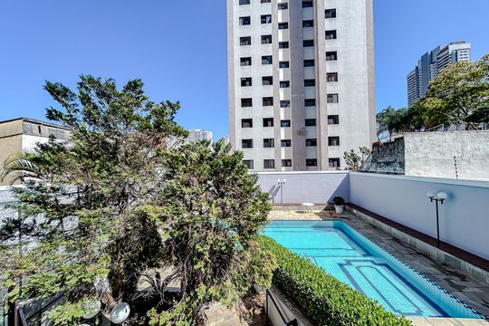 Vista da Varanda de apartamento à venda com 3 quartos, 186m² em Tatuapé, São Paulo