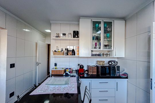 Cozinha de apartamento à venda com 3 quartos, 186m² em Tatuapé, São Paulo
