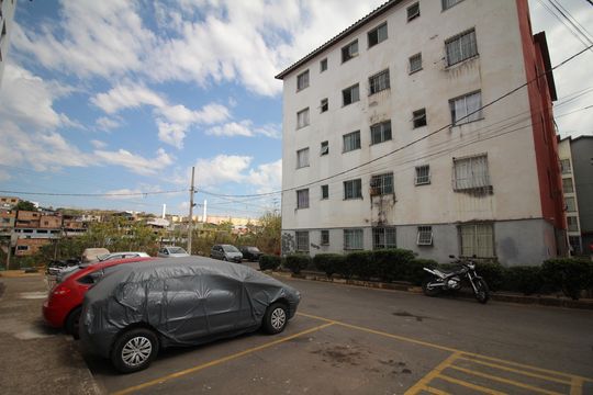 Área comum de apartamento à venda com 2 quartos, 50m² em Diamante, Belo Horizonte