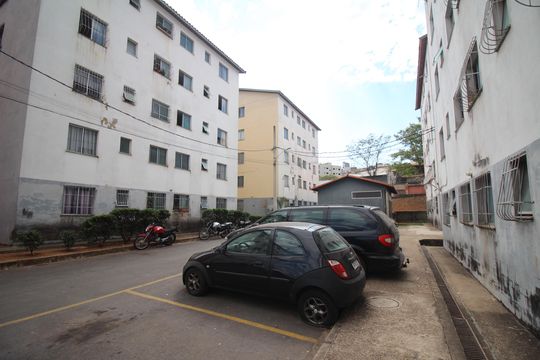 Área comum de apartamento à venda com 2 quartos, 50m² em Diamante, Belo Horizonte