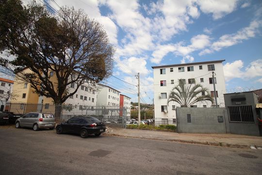 Fachada de apartamento à venda com 2 quartos, 50m² em Diamante, Belo Horizonte