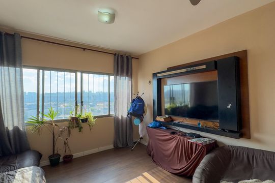 Sala de apartamento para alugar com 2 quartos, 86m² em Santo Amaro, São Paulo