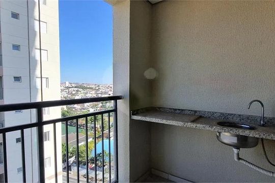 Varanda de apartamento à venda com 2 quartos, 69m² em Vila América, Santo André