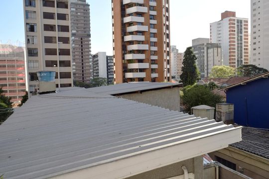 Vista da Varanda Suíte 4 de casa para alugar com 4 quartos, 250m² em Pinheiros, São Paulo