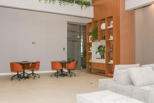 Área comum de kitnet/studio à venda com 1 quarto, 26m² em Perdizes, São Paulo