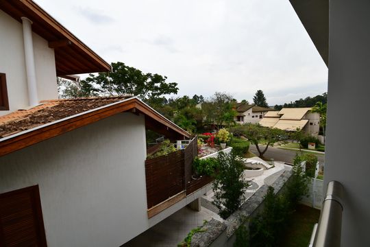 Vista da Suíte de casa de condomínio para alugar com 5 quartos, 900m² em Loteamento Alphaville Campinas, Campinas