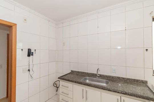 Cozinha de apartamento para alugar com 3 quartos, 85m² em Jardim Sao Carlos, Sumaré