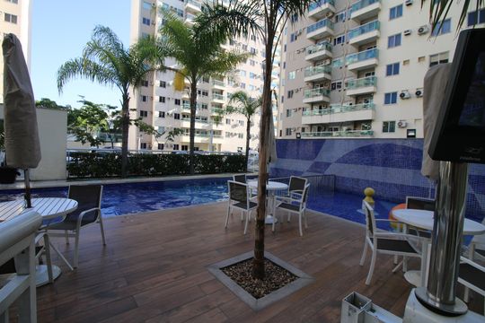 Área comum - Piscina de apartamento à venda com 3 quartos, 65m² em Penha, Rio de Janeiro