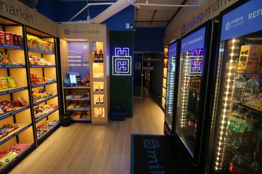 Área comum - Mercadinho de apartamento à venda com 3 quartos, 65m² em Penha, Rio de Janeiro