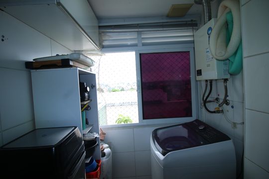 Área de Serviço de apartamento à venda com 3 quartos, 65m² em Penha, Rio de Janeiro