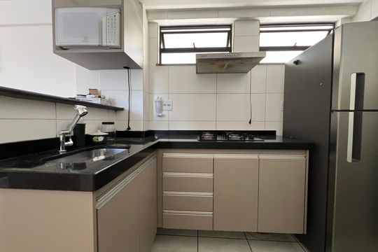 Cozinha de apartamento para alugar com 2 quartos, 64m² em Manoel Honório, Juiz de Fora