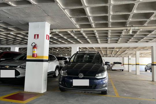 Garagem - vaga individual  de apartamento para alugar com 2 quartos, 64m² em Manoel Honório, Juiz de Fora