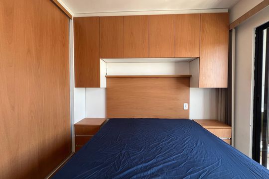 Quarto 2 - Armários de apartamento para alugar com 2 quartos, 64m² em Manoel Honório, Juiz de Fora