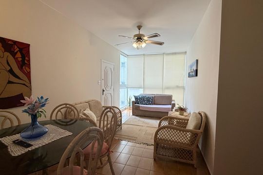 Apartamento para alugar com 3 quartos, 210m² em Barra Funda, Guarujá