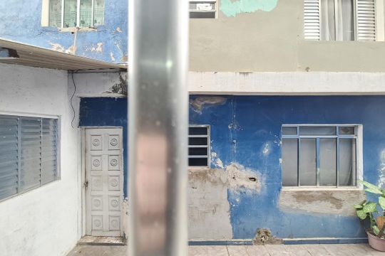 sala - vista de casa para alugar com 3 quartos, 90m² em Alvarenga, São Bernardo do Campo