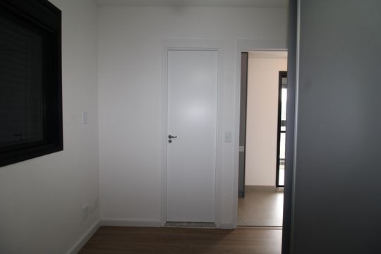 Quarto 1 de apartamento para alugar com 1 quarto, 27m² em Vila Dom Pedro Ii, São Paulo