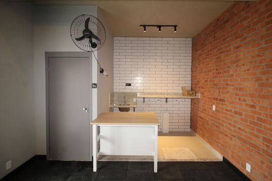 Área Comum de apartamento para alugar com 1 quarto, 27m² em Vila Dom Pedro Ii, São Paulo