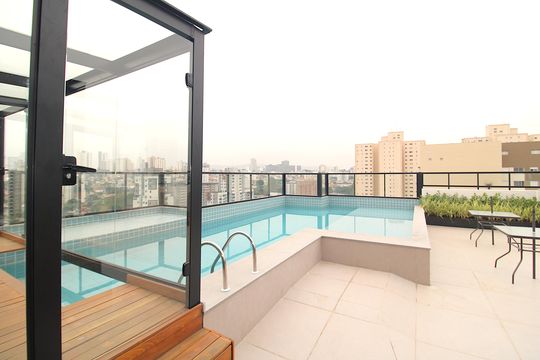Área Comum de apartamento para alugar com 1 quarto, 27m² em Vila Dom Pedro Ii, São Paulo
