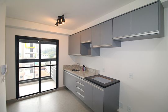 Apartamento para alugar com 1 quarto, 27m² em Vila Dom Pedro Ii, São Paulo