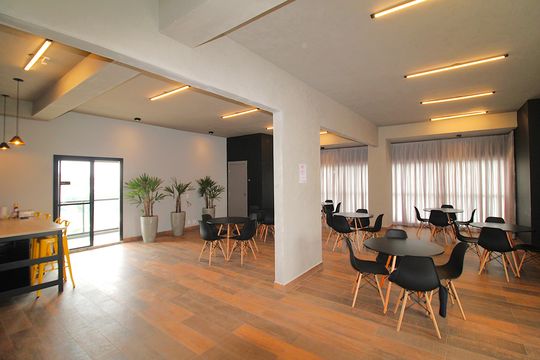 Área Comum de apartamento para alugar com 1 quarto, 27m² em Vila Dom Pedro Ii, São Paulo