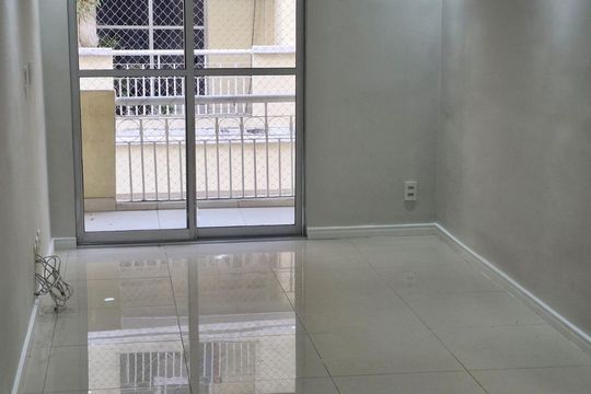 Sala de apartamento à venda com 2 quartos, 62m² em Campo Grande, Rio de Janeiro