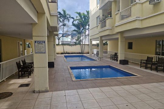 Área externa de apartamento à venda com 2 quartos, 62m² em Campo Grande, Rio de Janeiro