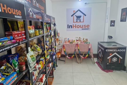 Área externa de apartamento à venda com 2 quartos, 62m² em Campo Grande, Rio de Janeiro
