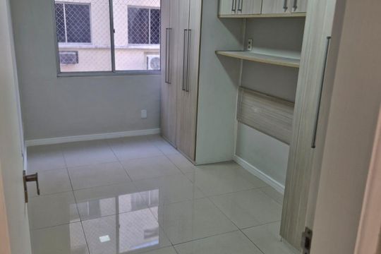 Quarto de apartamento à venda com 2 quartos, 62m² em Campo Grande, Rio de Janeiro