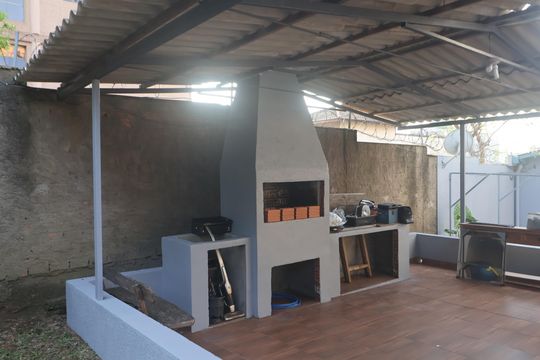 Churrasqueira de casa para alugar com 3 quartos, 120m² em Centro, Canoas