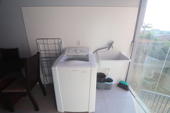 Área de Serviço de casa para alugar com 3 quartos, 120m² em Centro, Canoas