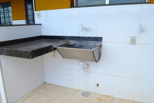 Vista da Varanda de casa para alugar com 2 quartos, 82m² em Providência, Belo Horizonte