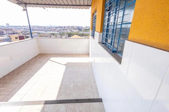 Área externa de casa para alugar com 3 quartos, 82m² em Providência, Belo Horizonte