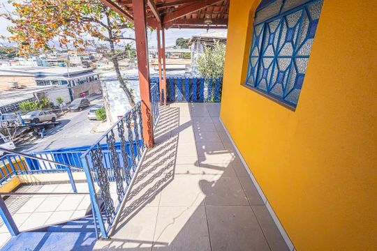 Varanda de casa para alugar com 3 quartos, 82m² em Providência, Belo Horizonte