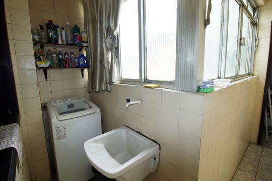 Área de Serviço de apartamento à venda com 2 quartos, 76m² em Irajá, Rio de Janeiro