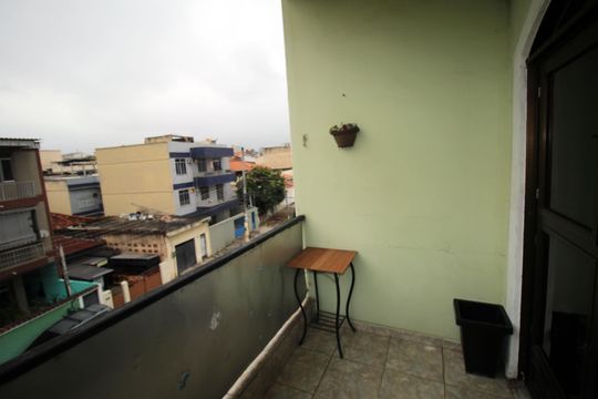 Varanda da sala de apartamento à venda com 2 quartos, 76m² em Irajá, Rio de Janeiro