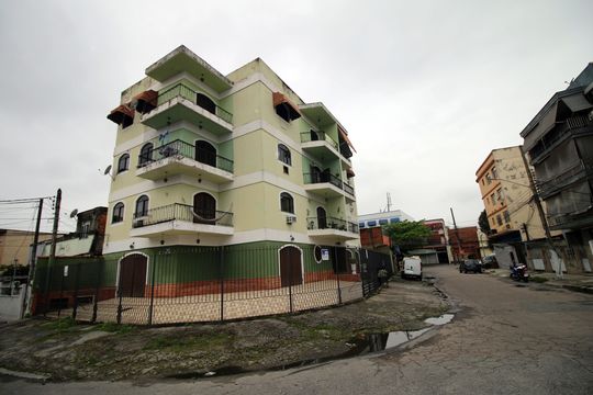 Fachada do Prédio de apartamento à venda com 2 quartos, 76m² em Irajá, Rio de Janeiro